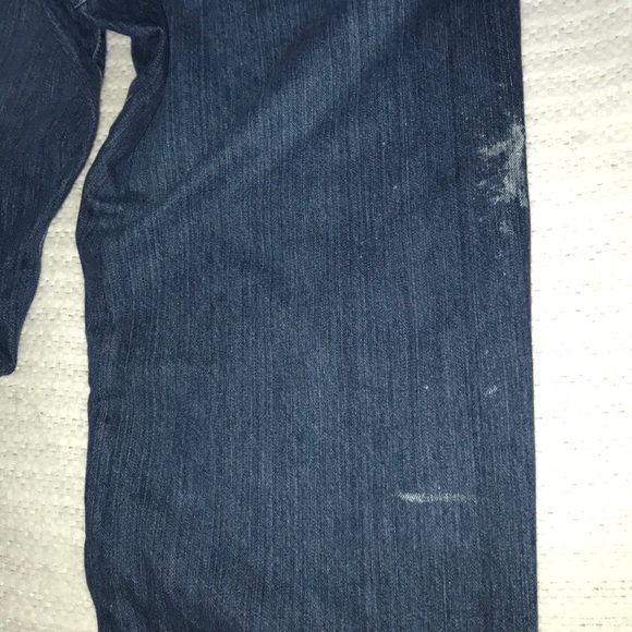 Eddie Bauer Men Flannel Lined Jeans Straight fit 36 x 34 River Rock - Picture 8 of 15